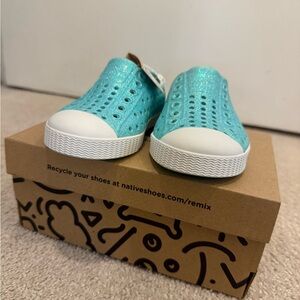 Native Kids Shoes - Blue